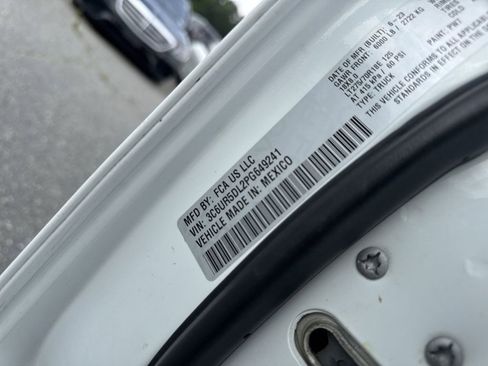 Used 2023 RAM 2500 Big Horn w/ Level 1 Equipment Group image 37