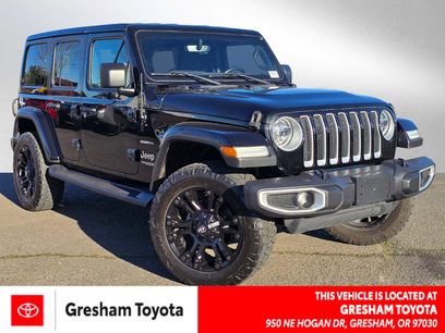 Used 2020 Jeep Wrangler Unlimited Sahara