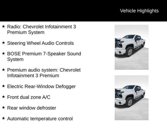 Used 2024 Chevrolet Silverado 2500 High Country w/ High Country Premium Package AWD/4WD image 12