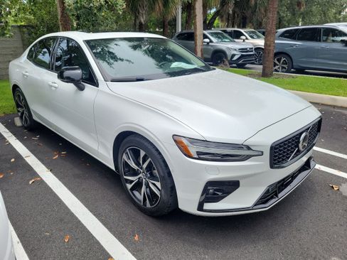Certified 2024 Volvo S60 B5 Plus w/ Climate Package FWD image 1