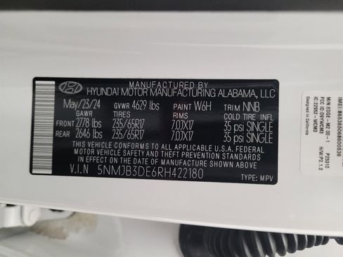 Used 2024 Hyundai Tucson SEL FWD image 33
