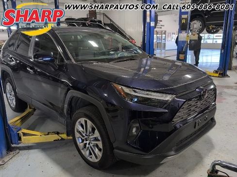 Used 2025 Toyota RAV4 Limited w/ Weather Package AWD/4WD image 1
