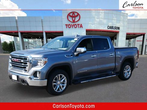 Used 2019 GMC Sierra 1500 SLT w/ SLT Premium Package AWD/4WD image 1