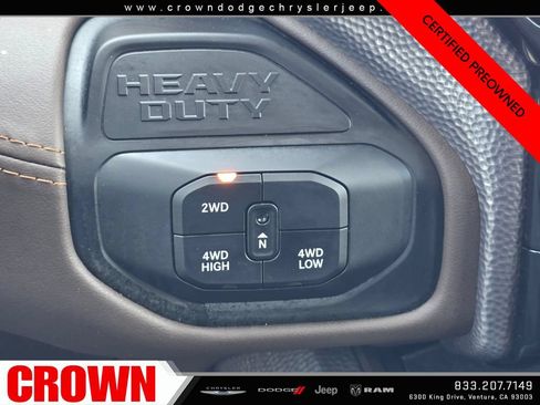 Used 2026 RAM 2500 Limited AWD/4WD image 32