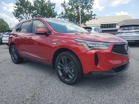 Certified 2023 Acura RDX A-Spec FWD image 3