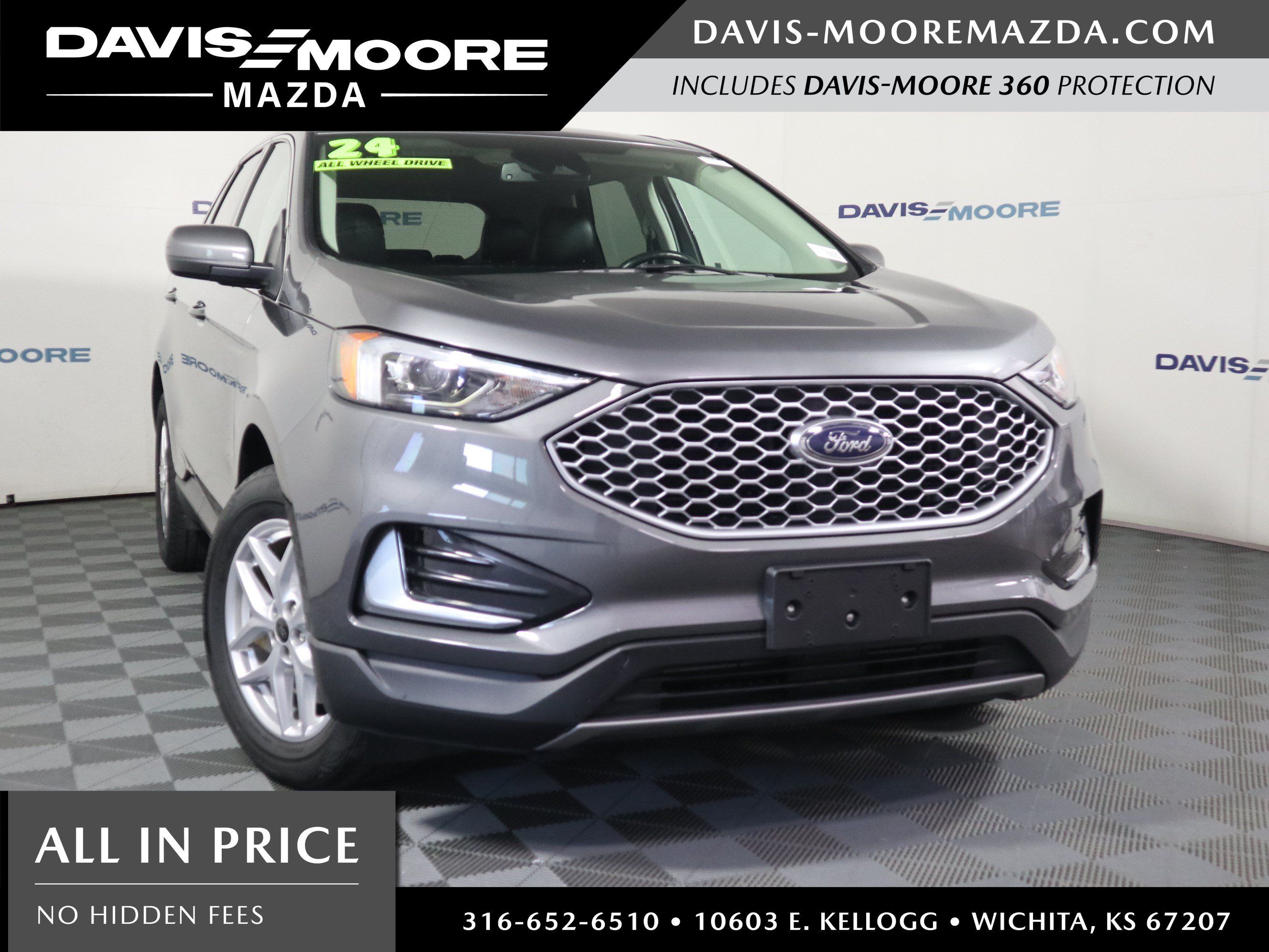Used 2024 Ford Edge SEL AWD/4WD image 1