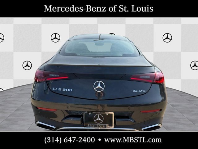 Certified 2024 Mercedes-Benz CLE 300 4MATIC Coupe image 6