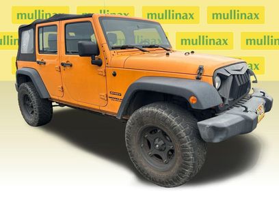 Used 2012 Jeep Wrangler Unlimited Sport