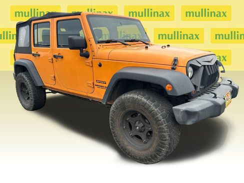 Used 2012 Jeep Wrangler Unlimited Sport AWD/4WD image 1