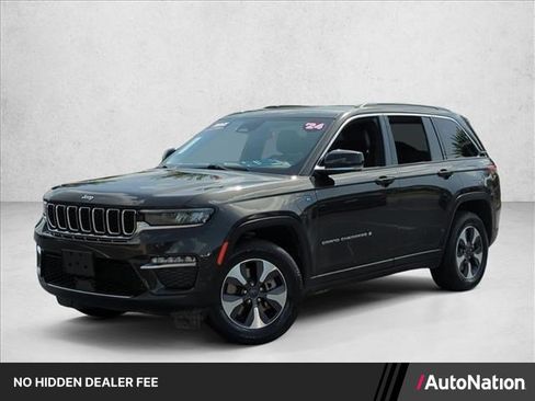 Used 2024 Jeep Grand Cherokee Limited 4xe AWD/4WD image 1
