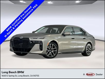 Certified 2023 BMW 740i
