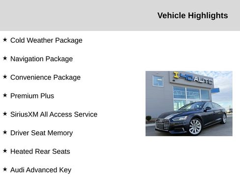Used 2018 Audi A5 2.0T Premium Plus w/ Premium Plus image 2