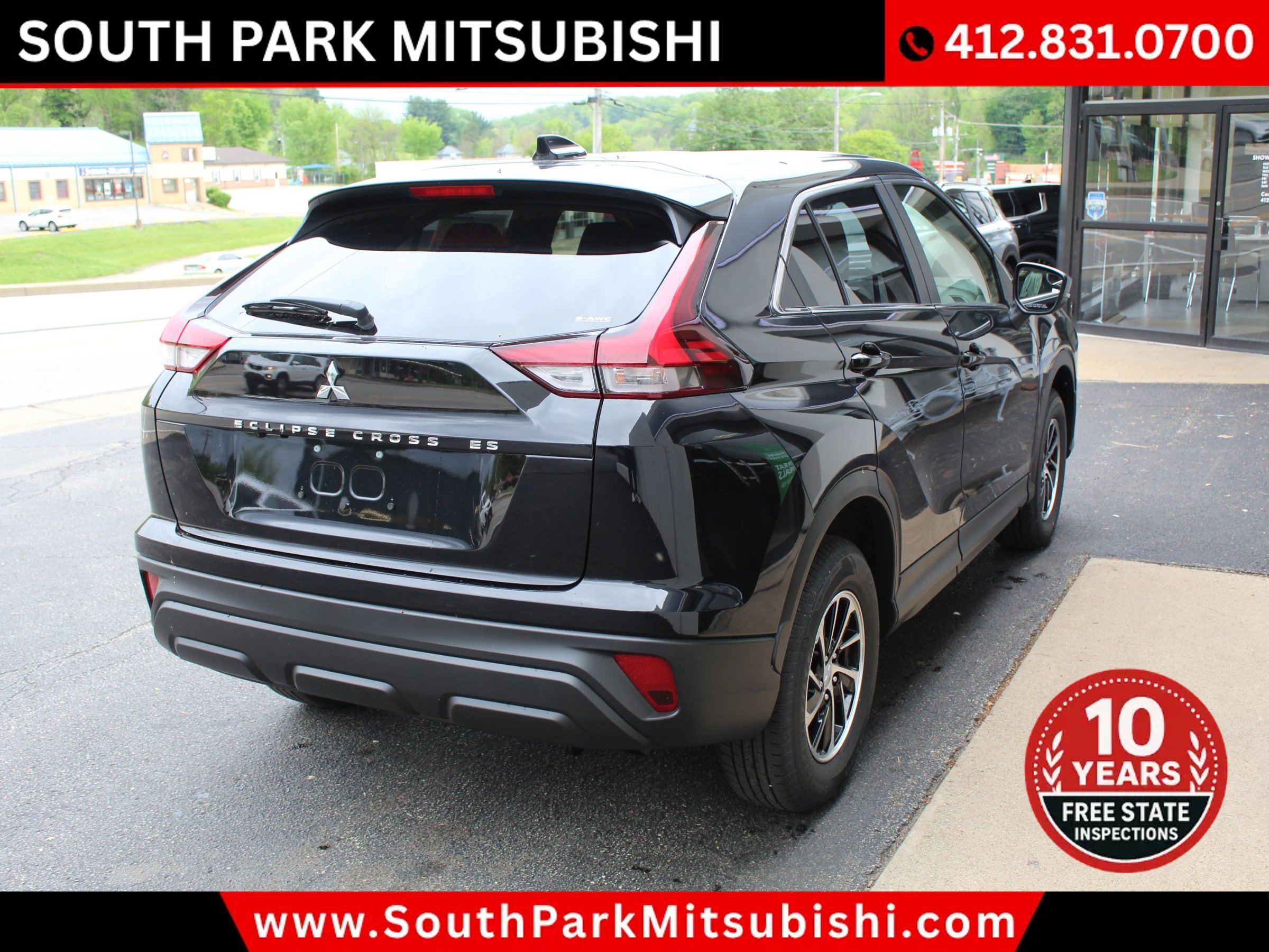 Used 2026 Mitsubishi Eclipse Cross ES AWD/4WD image 9