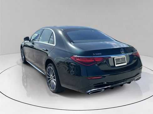 New 2026 Mercedes-Benz S 580 4MATIC Sedan image 4