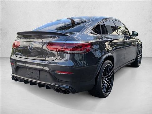 Used 2021 Mercedes-Benz GLC 43 AMG 4MATIC Coupe image 5