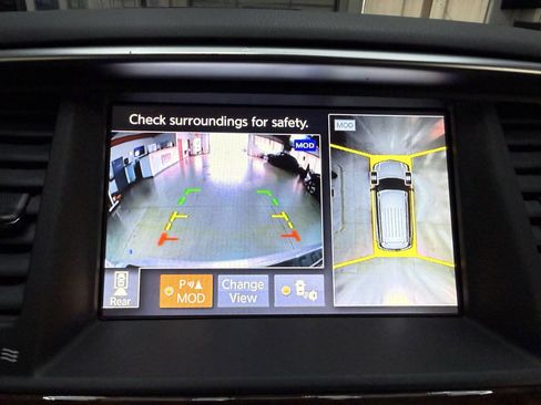 Used 2019 Nissan Armada Platinum w/ Captain's Chairs Package AWD/4WD image 31