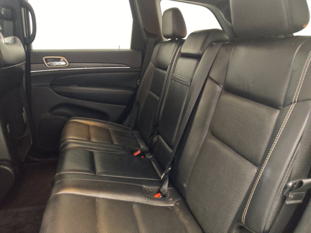 Used 2016 Jeep Grand Cherokee Limited w/ Luxury Group II RWD image 18