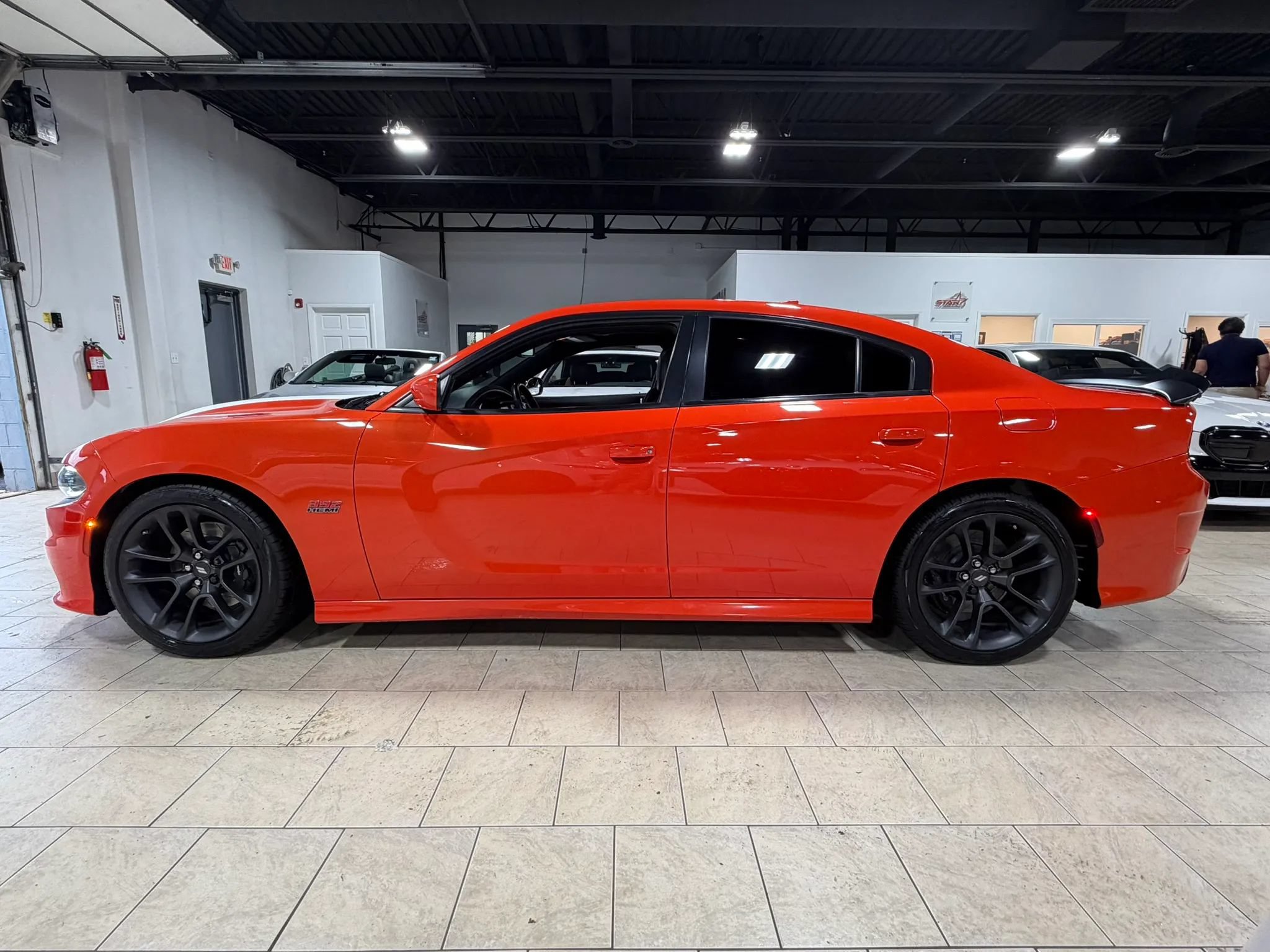 Used 2021 Dodge Charger Scat Pack w/ Plus Group RWD image 23