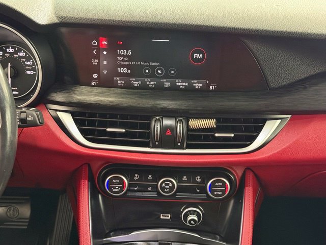 Used 2021 Alfa Romeo Stelvio Sprint w/ Cold Weather Package AWD/4WD image 15