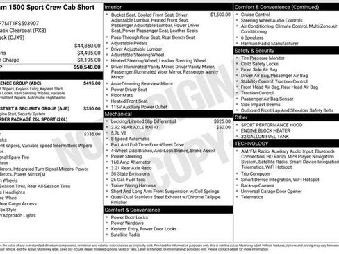 Used 2015 RAM 1500 Sport w/ Convenience Group image 3