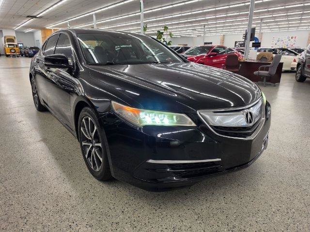 Used 2015 Acura TLX w/ Technology Package FWD image 4