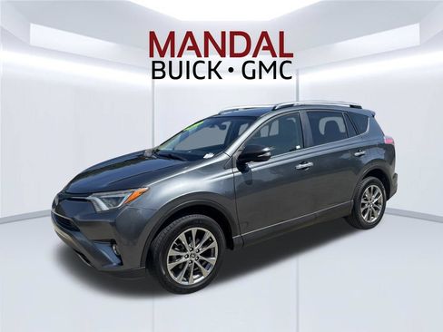 Used 2017 Toyota RAV4 Limited FWD image 1