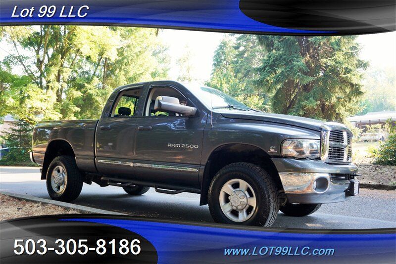 Used 2004 Dodge Ram 2500 Truck SLT w/ Trailer Tow Group AWD/4WD image 7