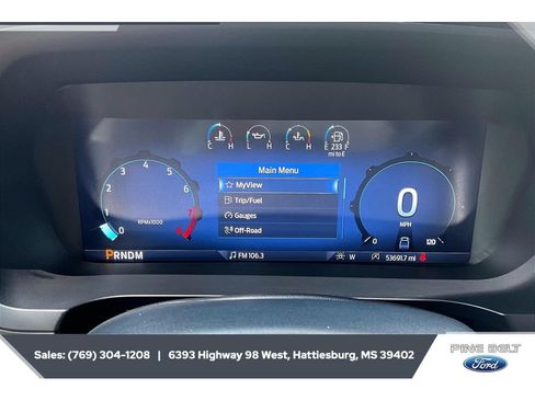 Certified 2024 Ford F150 STX w/ Equipment Group 201A FX4 AWD/4WD image 15