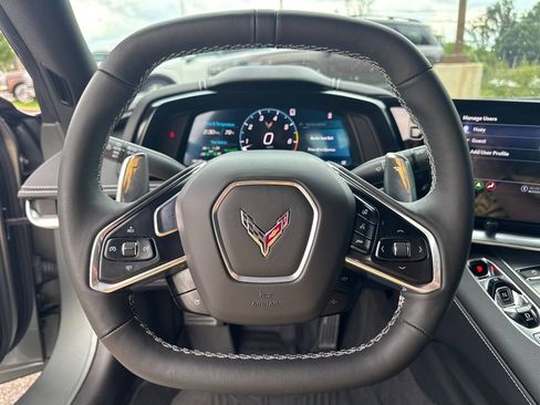 Used 2023 Chevrolet Corvette Stingray Preferred Cpe w/ Z51 Performance Package RWD image 20