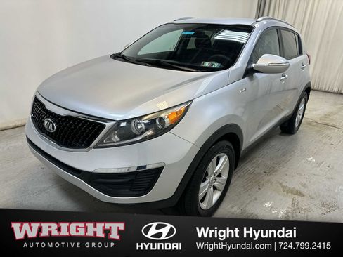 Used 2015 Kia Sportage LX AWD/4WD image 3