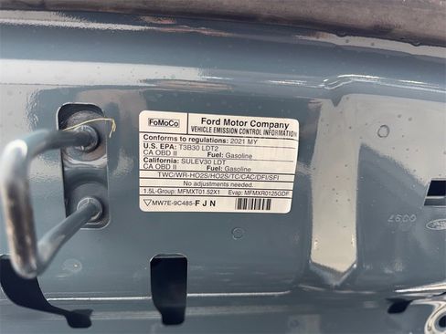 Used 2021 Ford Bronco Sport Big Bend w/ Big Bend Package (96B) image 77