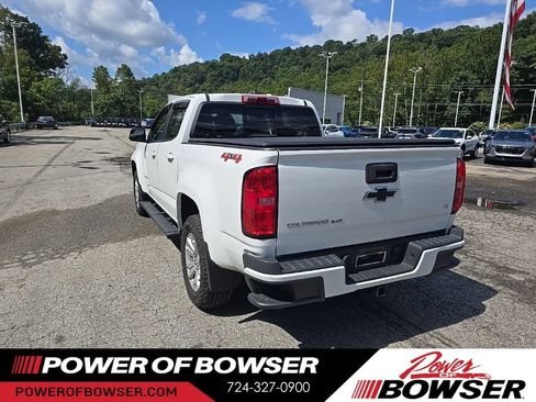 Used 2018 Chevrolet Colorado LT w/ LT Convenience Package AWD/4WD image 3