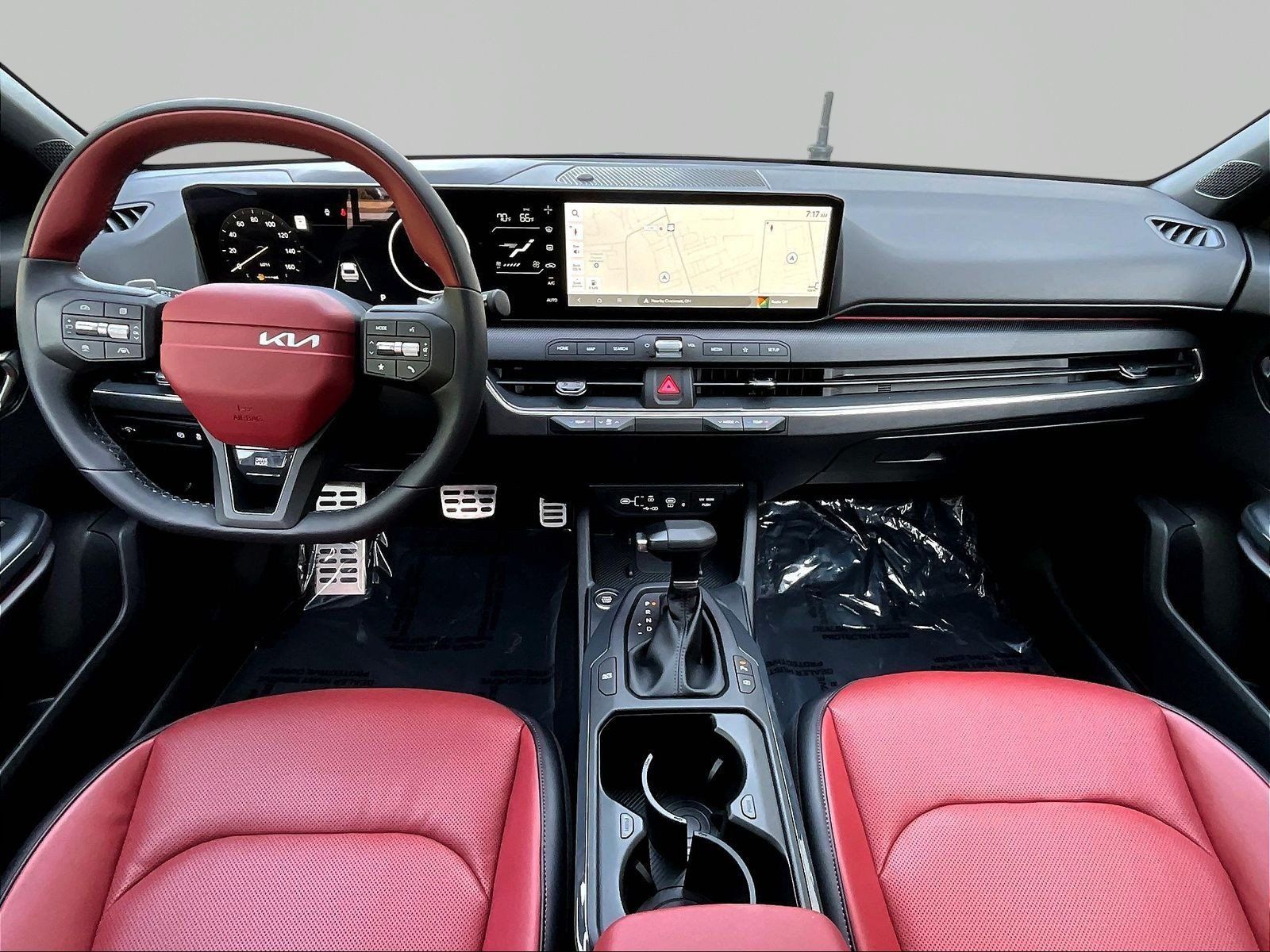 Certified 2025 Kia K4 GT-Line Turbo FWD image 7