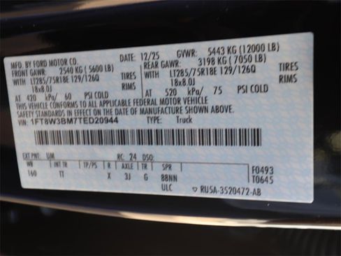 New 2026 Ford F350 Platinum w/ Platinum Plus Package image 23