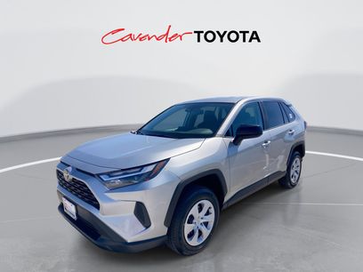 Certified 2025 Toyota RAV4 LE