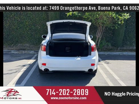 Used 2011 Lexus IS 250 w/ Premium Pkg Value Edition image 17