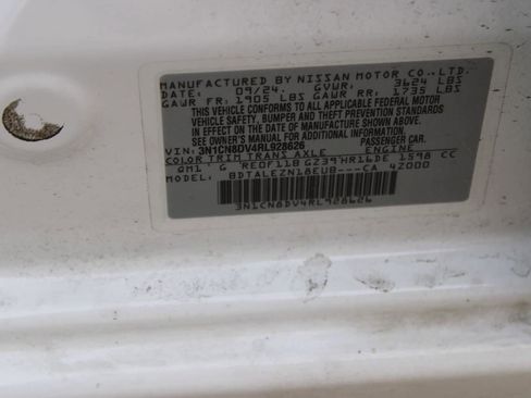 Used 2024 Nissan Versa S w/ Trunk Package image 25