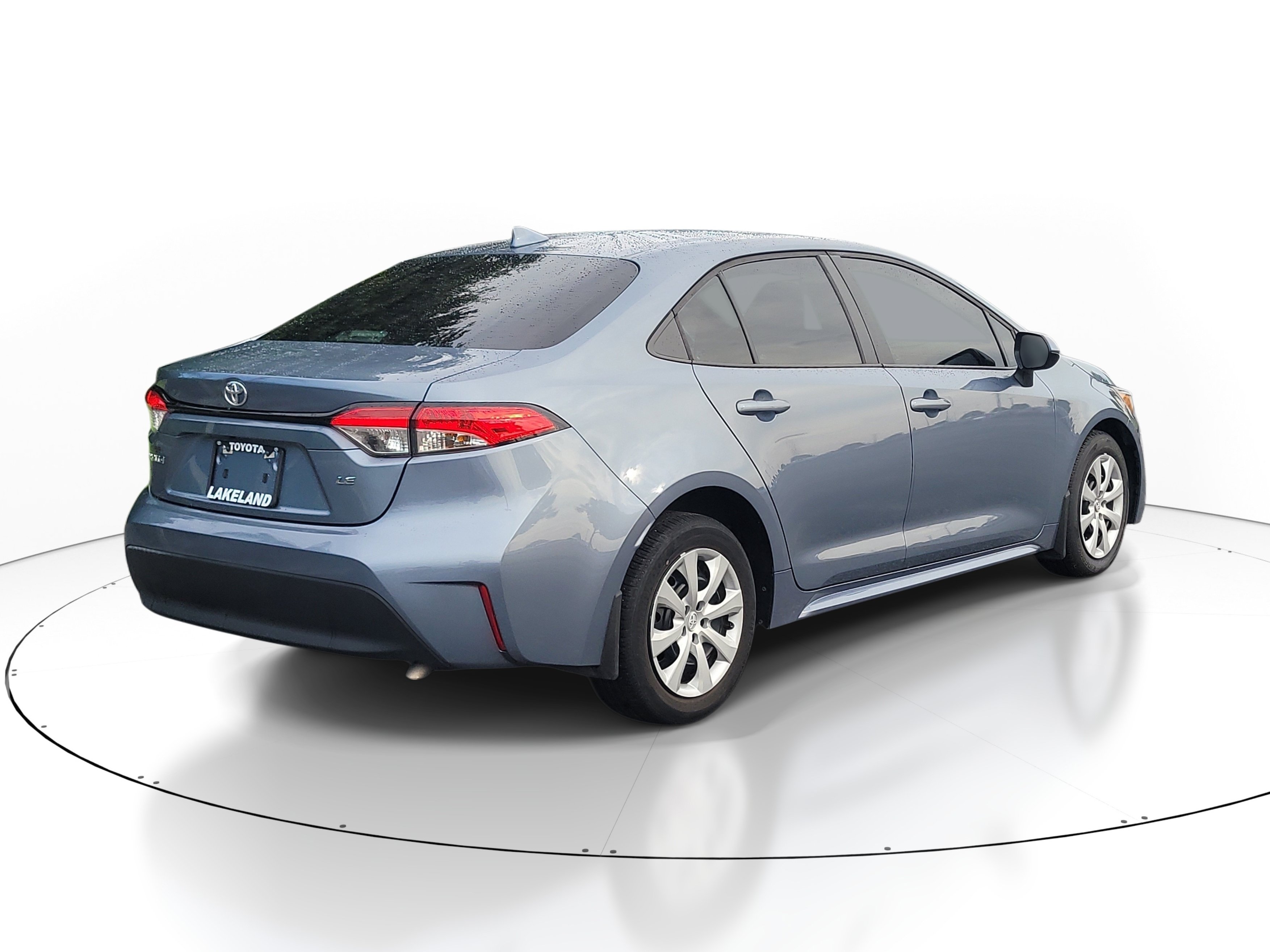 Certified 2025 Toyota Corolla LE FWD image 7