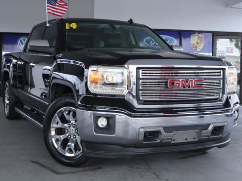 Used 2014 GMC Sierra 1500 SLT w/ SLT Crew Cab Value Package image 2
