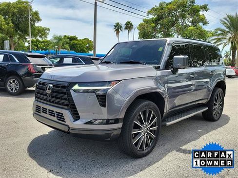 Used 2025 Lexus GX 550 w/ Cold Area Package AWD/4WD image 29