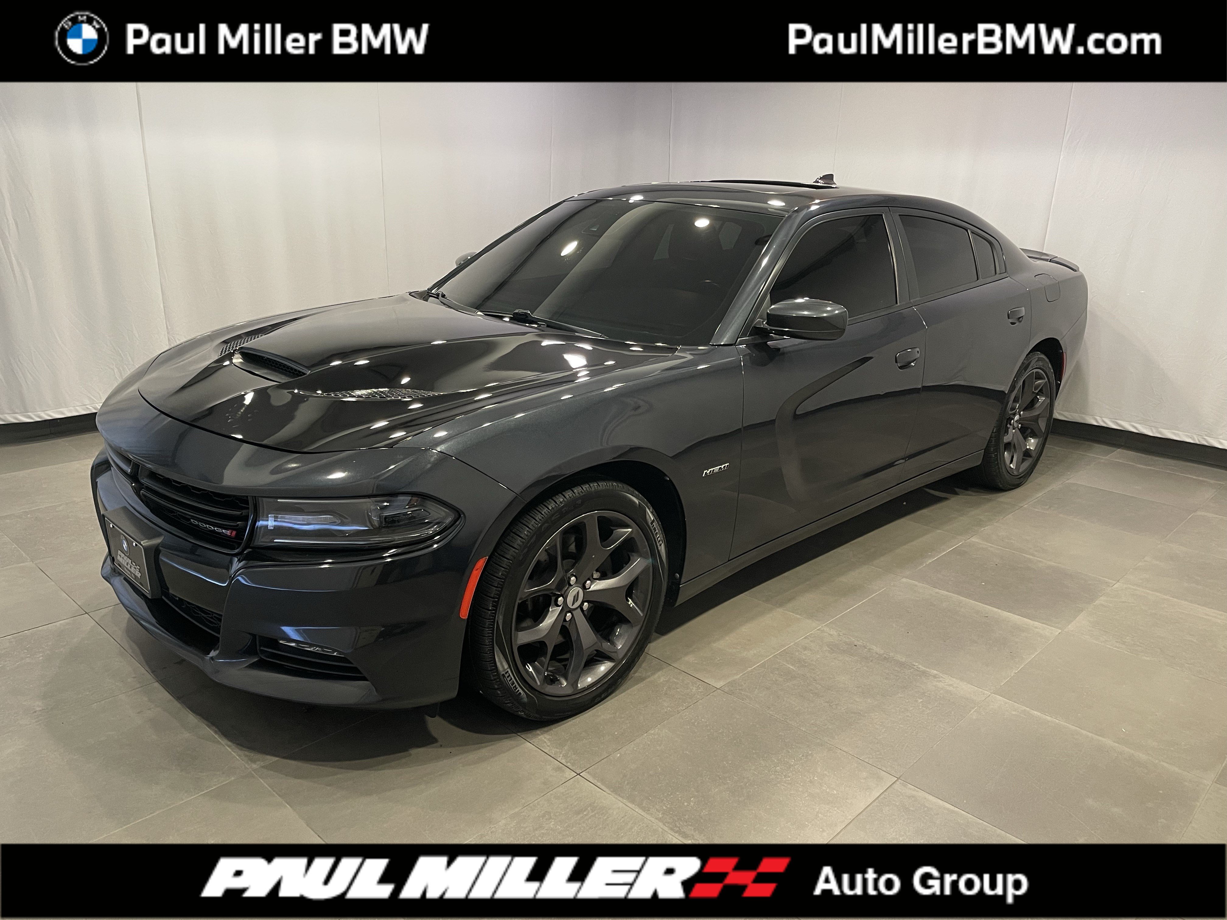 Used 2017 Dodge Charger R/T w/ Premium Group RWD 360° Tour