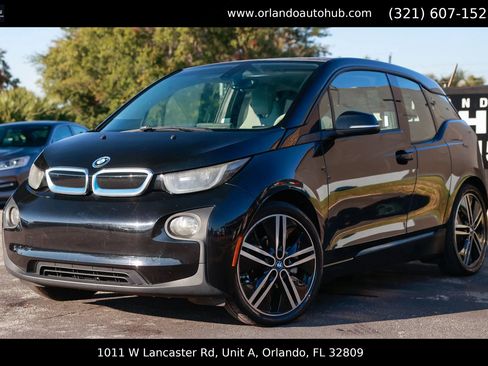 Used 2016 BMW i3 Hatchback 4D image 1
