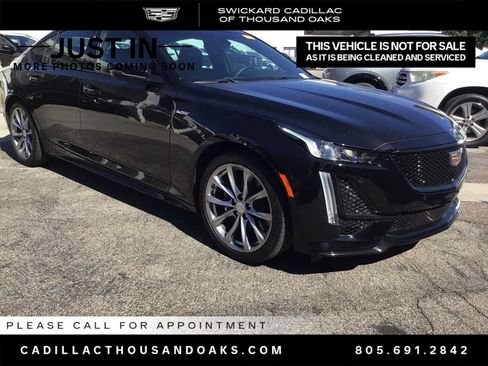 Used 2024 Cadillac CT5 V w/ Premium Package RWD image 1