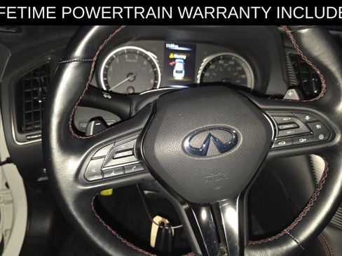 Certified 2024 INFINITI Q50 Red Sport 400 image 9