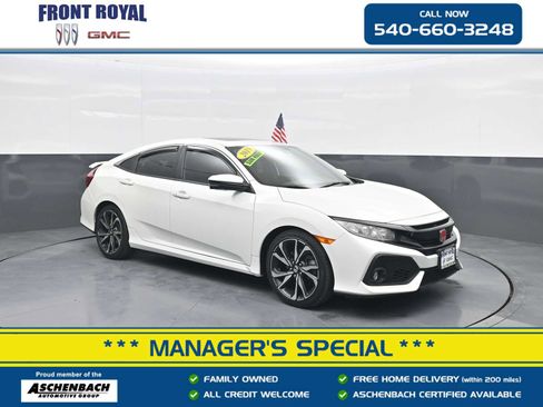 Used 2019 Honda Civic Si image 1