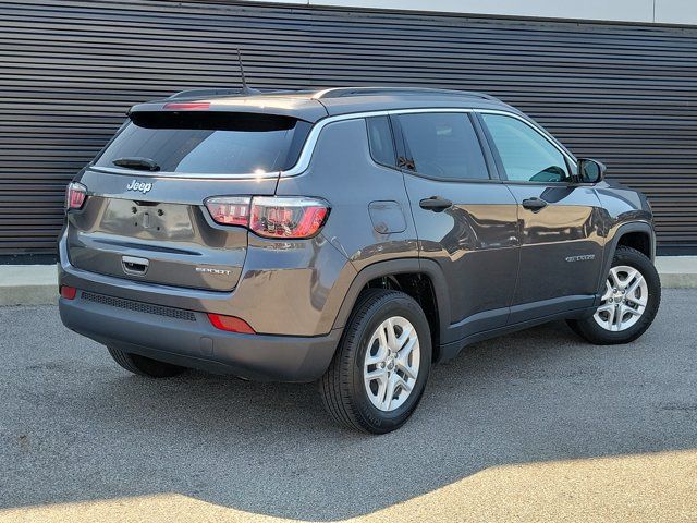 Used 2019 Jeep Compass Sport FWD image 3
