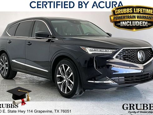 Certified 2024 Acura MDX FWD w/ Technology Package image 1