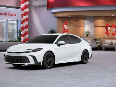 New 2025 Toyota Camry SE
