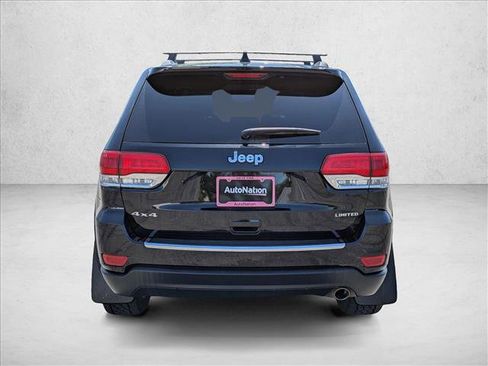 Used 2017 Jeep Grand Cherokee Limited w/ Luxury Group II image 7