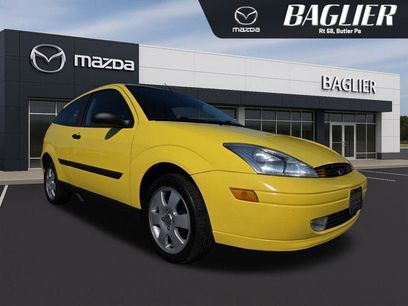 Used 2002 Ford Focus ZX3 Hatchback